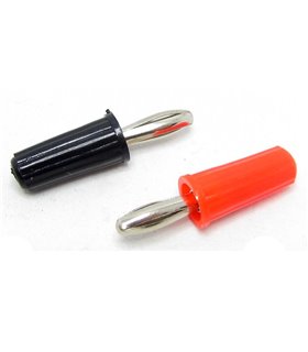 Пара бананов бананы красный и черный banana 4мм (16092)