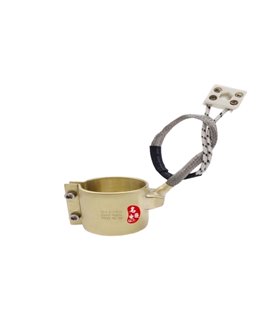 Нагревательный элемент с закрытым медным кольцом 25*25 220V 90W (15007)