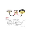 Навигационная антенна GPS 2.4G 5.8G WiFi 30dbi SMA 1м (17021) Навигационная антенна GPS 2.4G 5.8G WiFi 30dbi SMA 1м (17021)