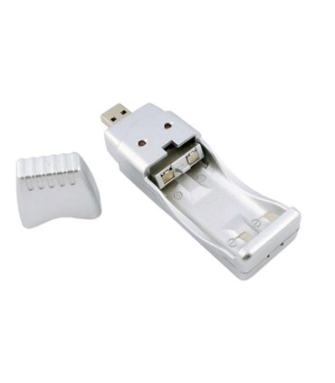 Зарядное устройство USB Charger аккумуляторов Ni-MH AA AAA (14625)