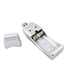 Зарядное устройство USB Charger аккумуляторов Ni-MH AA AAA (14625)