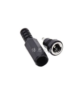 Монтажный разъем кабеля питания 5.5*2.5 (14912)