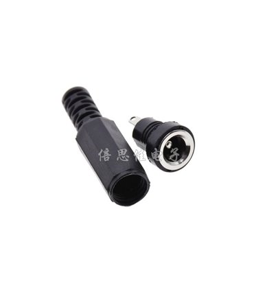 Монтажный разъем кабеля питания 5.5*2.5 (14912)