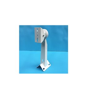 Металлический угловой кроштейн для уличной камеры 300мм (16283)