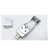 Зарядное устройство USB Charger аккумуляторов Ni-MH AA AAA (14625)