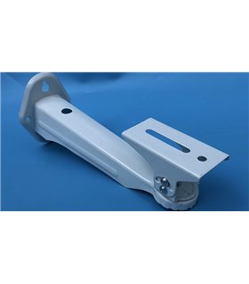 Металлический поворотный кронштейн под камеру белый 260мм (16281)