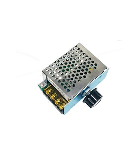 Высокомощный тиристорный регулятор мощности 4000Вт (10566) Высокомощный тиристорный регулятор мощности 4000Вт (10566)