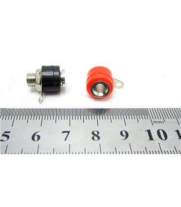 Медный разъем под банан пара клемм 4мм 312 2шт (16095)