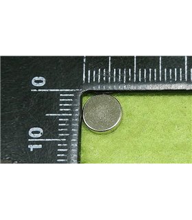 Магнит неодимовый 8*2мм (14914) Магнит неодимовый 8*2мм (14914)
