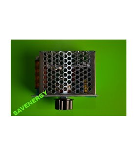 Высокомощный тиристорный регулятор мощности 4000Вт (10566) Высокомощный тиристорный регулятор мощности 4000Вт (10566)