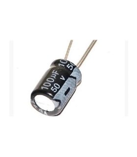 Конденсатор электролитический 50V 100uF 8*12мм (17945) Конденсатор электролитический 50V 100uF 8*12мм (17945)