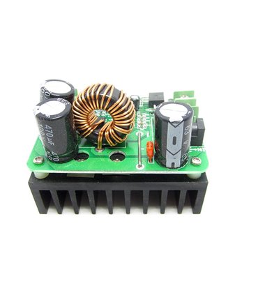 Повышающий преобразователь DC 10-60V to 12-80V 10A 600W (15486)