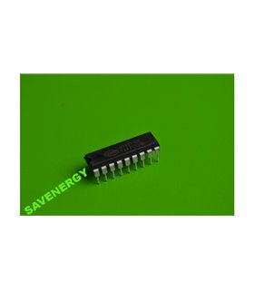 Микросхема Dtmf декодер MT8870 dip (10534) Микросхема Dtmf декодер MT8870 dip (10534)