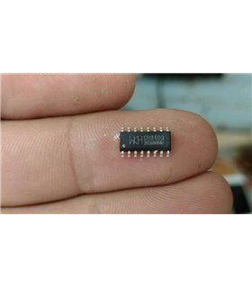 Микросхема CH340G CH340 SOP16 USB конвертер для Arduino (14816) Микросхема CH340G CH340 SOP16 USB конвертер для Arduino (14816)