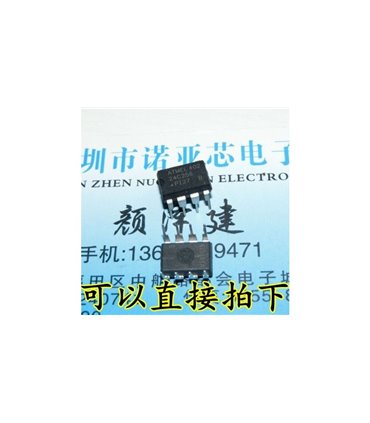 Микросхема BIOS Flash EEPROM AT24C256 24C256 DIP8 (11391)