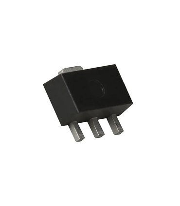 Микросхема 79L05 7905 5V SMD SOT-89 2шт (11430)