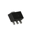 Микросхема 79L05 7905 5V SMD SOT-89 2шт (11430)