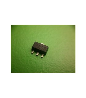 Микросхема 79L05 7905 5V SMD SOT-89 2шт (11430)