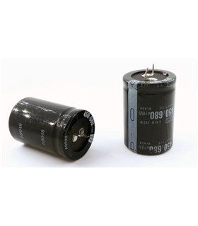 Конденсатор электролитический 450V 680uF (14737) Конденсатор электролитический 450V 680uF (14737)
