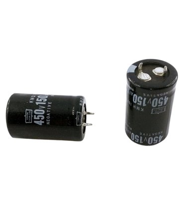 Конденсатор электролитический 450V 150uF (12891)