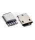 Штекер под пайку micro usb (16818)