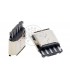 Штекер под пайку micro usb (16818)