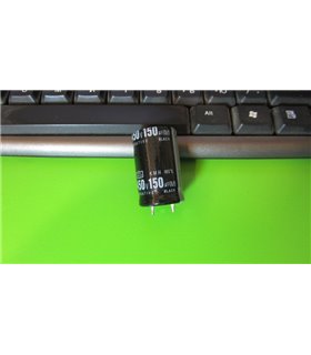 Конденсатор электролитический 450V 150uF (12891) Конденсатор электролитический 450V 150uF (12891)