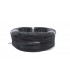 Силиконовый кабель высокотемпературный 3239 20AWG черный 0.5mm 3kV 1метр (15582)