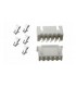 Разъем 5pin гнездо штекер с контактами XH2.54-5P (11383)