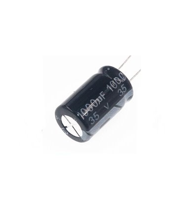 Конденсатор электролитический 35V 1000uF (11039)