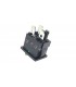Переключатель зеленый KCD1-104 6A 250V (12013)
