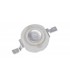 LED светодиод 3W UV ультрафиолетовый 430-440nm (11886)