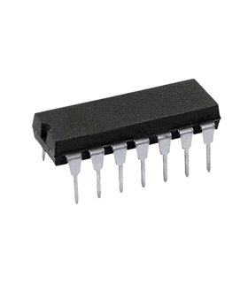 Регистр сдвиговый 8bit SN74HC164N (12695) Регистр сдвиговый 8bit SN74HC164N (12695)