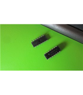 Регистр сдвиговый 8bit SN74HC164N (12695) Регистр сдвиговый 8bit SN74HC164N (12695)