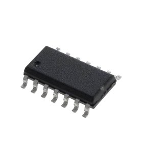Регистр сдвиговый 8 бит 74HC164D SOP (10303) Регистр сдвиговый 8 бит 74HC164D SOP (10303)