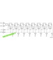 Регистр сдвиговый 8 бит 74HC164D SOP (10303) Регистр сдвиговый 8 бит 74HC164D SOP (10303)
