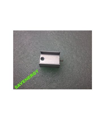 Радиатор алюминиевый 21х15х10мм TO-220 (10601)