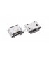Разъем micro usb под пайку DIY (12254)