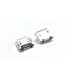 Разъем micro usb под пайку DIY (12253)