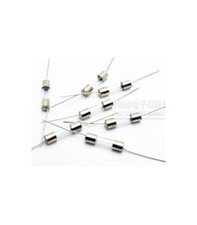 Предохранитель 2A 250V 3.6x10мм с выводами (14224)