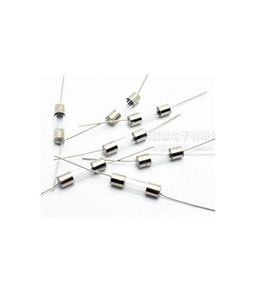 Предохранитель 2A 250V 3.6x10мм с выводами (14224)