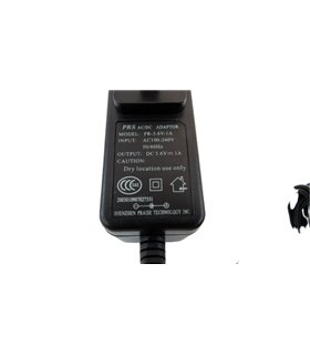 Блок питания зарядное устройство 3.6V 1A 1S LiFePo (14723) Блок питания зарядное устройство 3.6V 1A 1S LiFePo (14723)