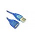 Кабель удлинитель USB A to USB A папа мама 3м (18214)