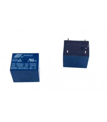 Реле электромеханическое Songle SRD05VDC-SL-C5VDC (10342)