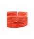 Изолированный кабель многожильный ПВХ 26AWG UL1007 красный 1м (14854)
