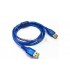 Кабель USB A to USB A папа папа 3м (18213)