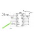 Микросхема DTMF декодер MT8870 sop (10002)