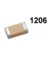 Конденсатор керамический SMD 1206 820pF 50V X7R 25шт (13205)
