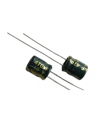 Конденсатор электролитический 10V 470uF 6.3*7mm (15656)
