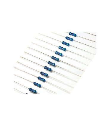 Резистор 0.25W 680R 0.25W 680Ом 0.25Вт 1% 10шт (14659)